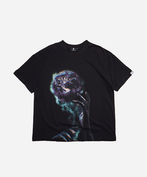 Tシャツ・カットソー LMC DOLL GLOBE TEE black 0LM45STS203BLK MUSINSA | LMC DOLL GLOBE TEE black