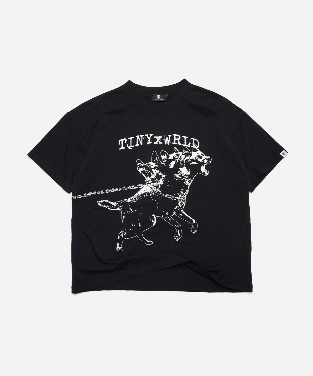 Buy German Shepherd T-Shirt - Off Black | TINYxWRLD